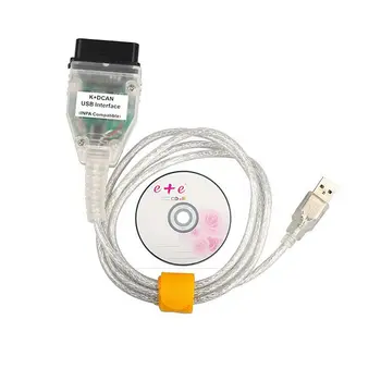 

INPA K+CAN K+DCAN USB Diagnostic Interface For BMW INPA OBD2 Cable Ediabas INPA FT232RL Professional For BMW Cars