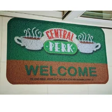 ТВ Шоу друзья добро пожаловать дверной коврик входной коврик центральный Перк Прихожая Противоскользящий пол коврик ковер/Кемпинг