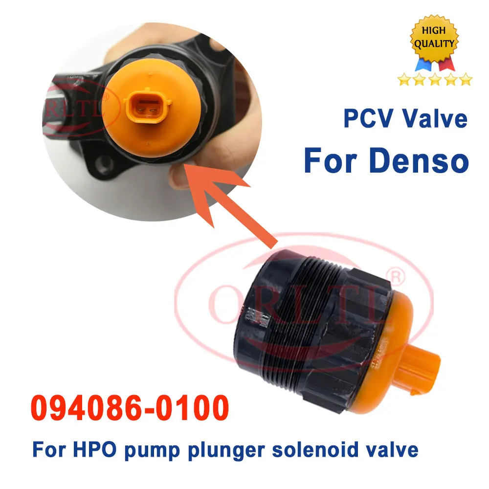 New valve assembly PCV Overhaul Kit 0940860100 094086-0100 094086 0100 For HPO Pump Plunger Solenoid Valve | Автомобили и