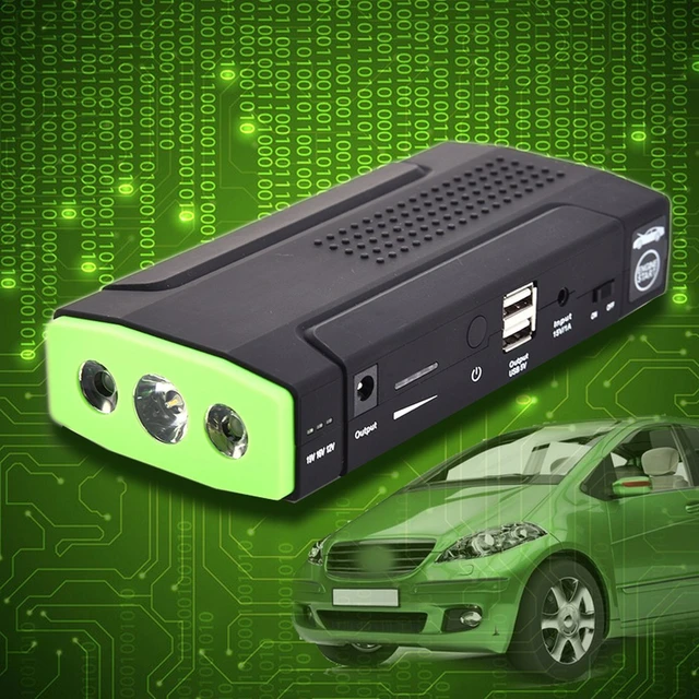 Alimentation d'urgence Automobile multifonction pour véhicule, alimentation  de secours Mobile adaptée à différents Types de véhicules - AliExpress