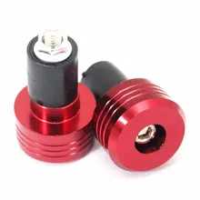 1 пара универсальная рукоятка мотоцикла бар конец балансный разъем руль Алюминиевый балансный блок 22 мм