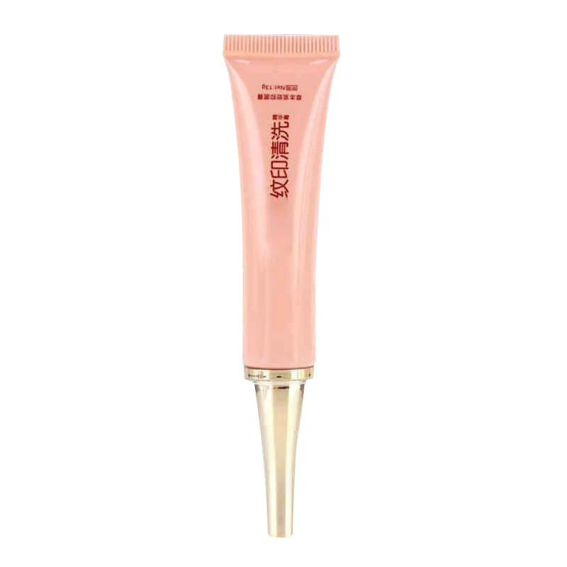 

Newest Tattoo Cleaning Cream Plant Extract Painless Tattoo Eyeliner Removal Cleaning Fluid Promotion