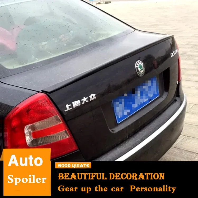 Спойлер для Skoda Octavia 2006-2014 спортивный спойлер из АБС-пластика заднего крыла