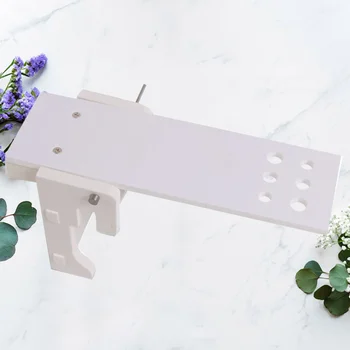 

1 Pc Wooden Teeterboard Rat-catcher Mouse Trap Reusable Snap Trap Rodent Trap for Small Mice Home Indoors (White)