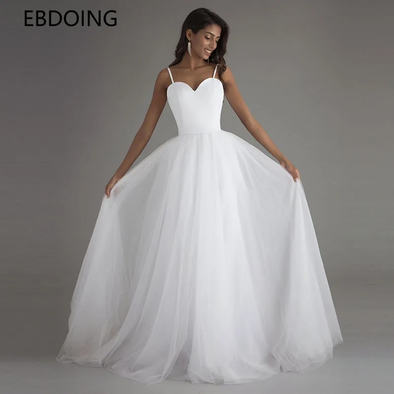 Vestidos De Novia благородное ТРАПЕЦИЕВИДНОЕ свадебное платье с милым вырезом, новейшее длинное платье на заказ, большие размеры, свадебное платье невесты