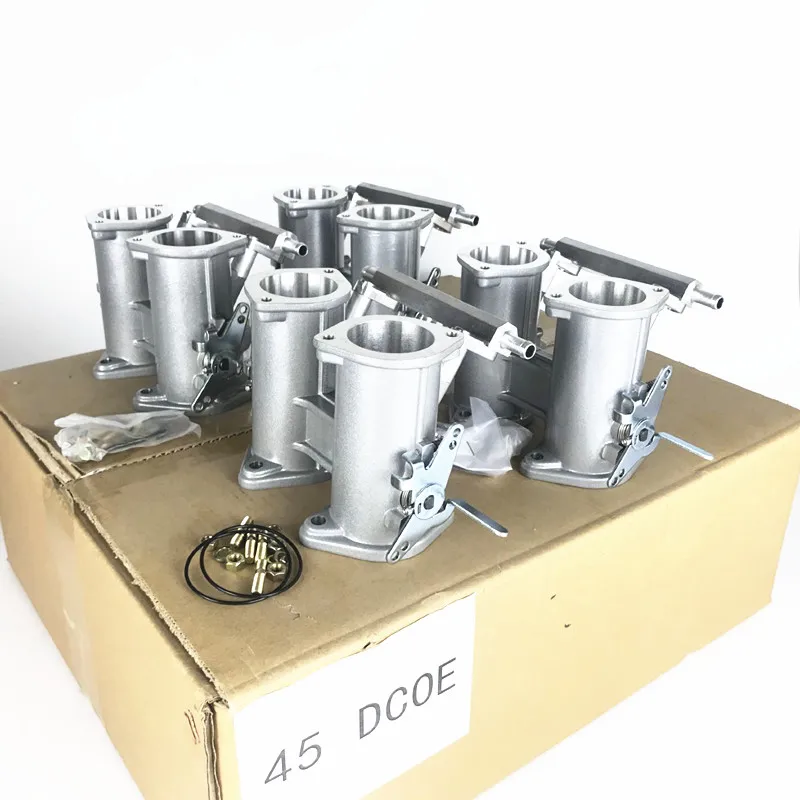 Двойной корпус дроссельной заслонки для Weber/Dellorto/Solex 40/42/45/48/50 DCOE 40 мм 42 45 48 50 |