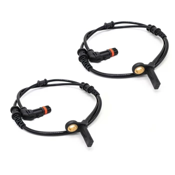 

1645400917 FRONT LEFT+RIGHT LH+RH ABS Wheel Speed Sensor for Mercedes W164 ML GL Class