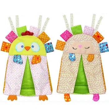 

Baby Crib & Stroller Soft Stuffed Plush Dolls Portable Hanging Bag Organizer Bedding Crib Stroller Toys Cute Dolls Kids Gift