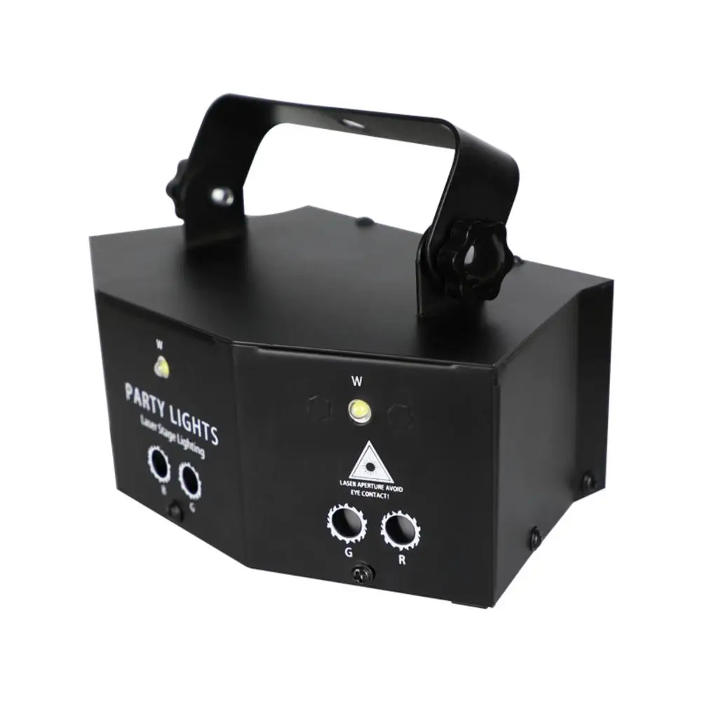 

9-eye RGB Stage Strobe Light DMX Control Remote Disco Lamp for Home Stage Disco Bar Party Club KTV Halloween Christmas Party