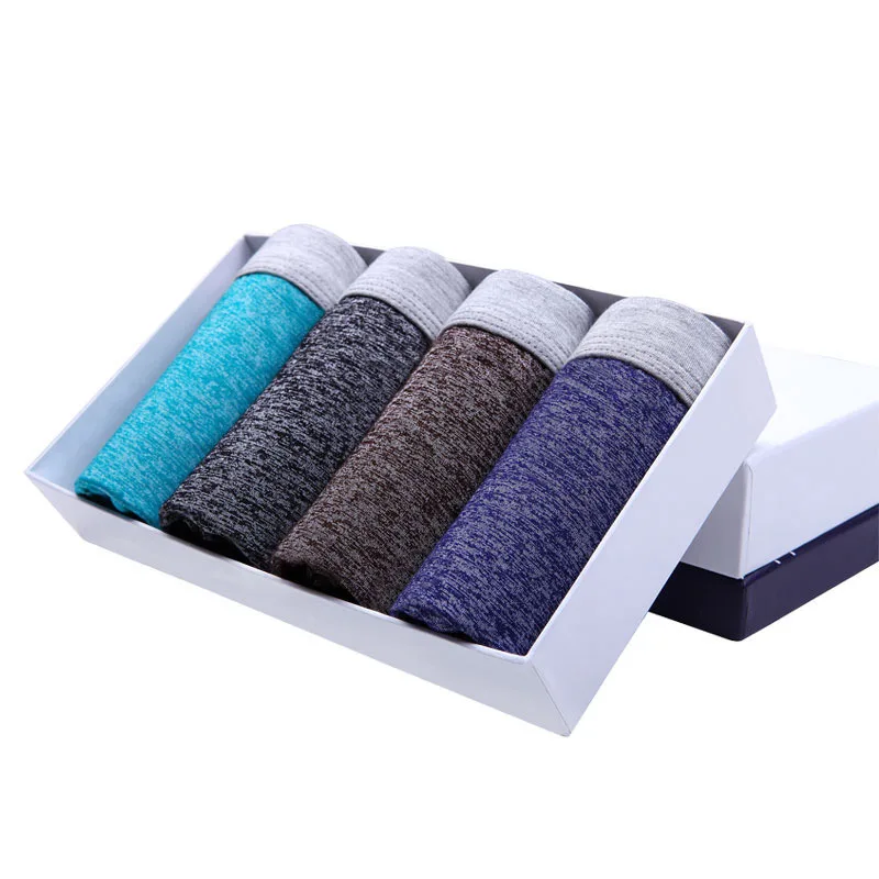 

DEWVKV Sexy Men Underwear Mesh Boxer Cueca Male Panties Breathable Soft Cotton Underpants Lingerie For Men High Quality ZHQ