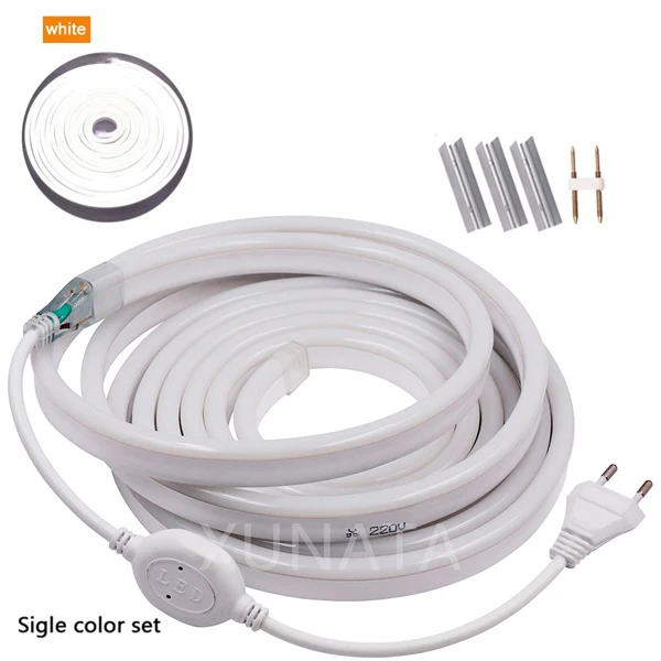 TENDIST 10M Striscia LED Neon Flessibile WiFi, IP67 Impermeabile