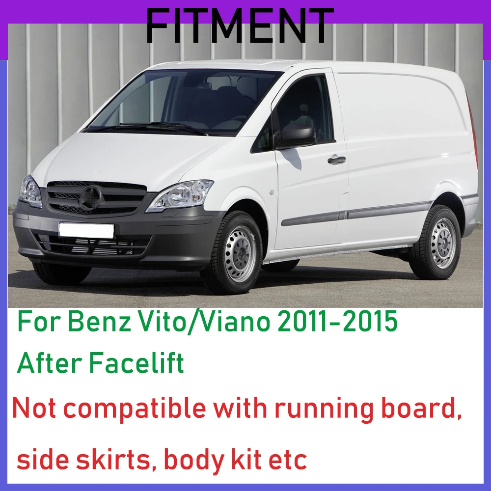 Автомобильные Брызговики для Benz Vito Viano 2006- Брызговики для крыла Брызговики, аксессуары