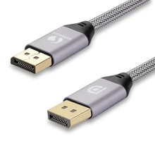 Кабель DisplayPort 4K 60Hz DP 1,2 версия шнур Ultra HD 3D 1m 2m 3m для HDTV PC видеокарты ноутбук проектор кабель Displayport(China)