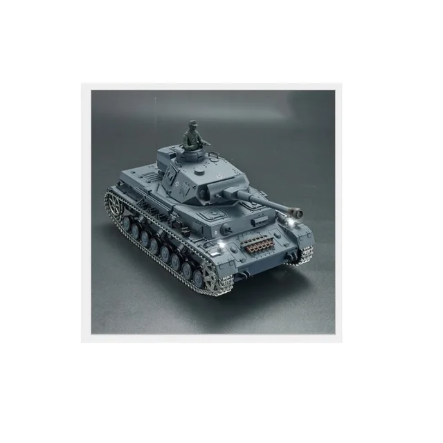 RTR Heng Long 1/16 German Panzer IV F Type 3858 or F2 Type 3859 Radio Control Medium Tank Good Gift Toy Collect 3