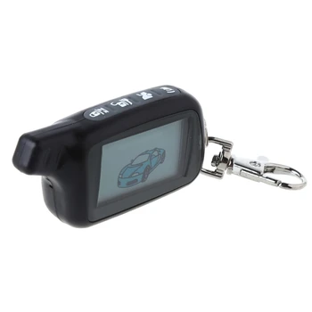 

Two Way Car Alarm System LCD Remote Controller For Russian Version Tomahawk X5