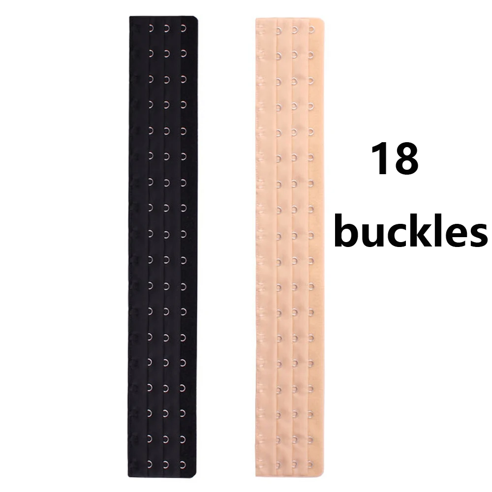 2piecesofwomenscorset18bucklebraextenderhookandeyestrap