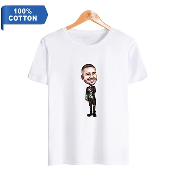 

maluma Summer Round Collar Singer Hot 100% Cotton Casual Tay-K T-shirts Women/Men Short Sleeve Summer Fashion Cool T-Shirts