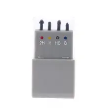 Набор наконечников для стилуса 2H HB B для microsoft Surface Pro 4/Pro 5 сменный наконечник для ручки