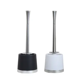 

Bathroom Cleaning Toilet Brushes Holder Sets Home Bathroom Cleaning Brush Tool Home Bathroom Accessories Stainless Steel