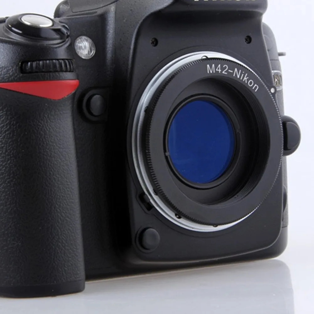 Для M42-Nikon M42 переходное кольцо для объектива с корректирующим объективом для головы бесконечности фокуса Профессиональные Стильные линзы