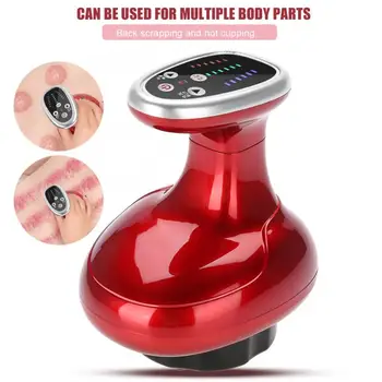 

Oversea Fast Shipping Electric Scraping Massager Body Slimming Meridian Dredging Massage Device US EU Plug