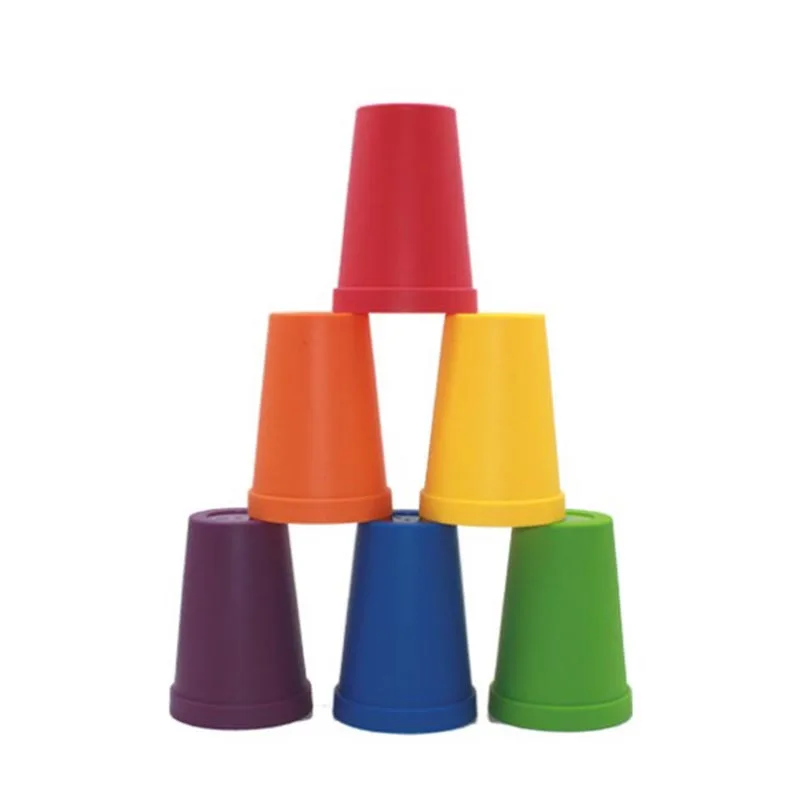 montessori stacking cups
