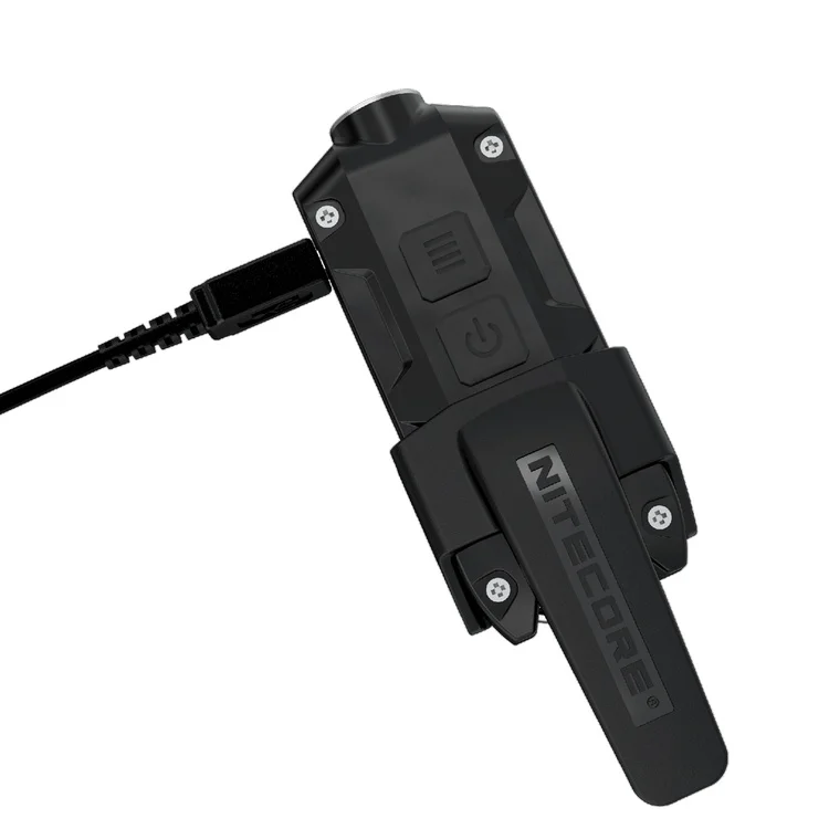 Металлическая кнопка NITECORE TIPCU TIPCRI TIPSS многоцелевой светильник на клипсе для