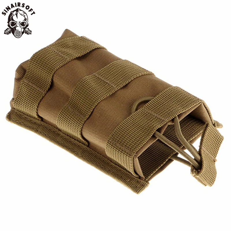 Военная сумка с картриджем для тактической винтовки армейская магазина одним