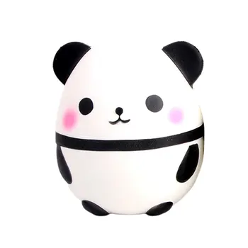 

Mini Simulated Cartoon PU Panda Doll Slow Rebound Decompression Toy Foam Relaxed Toy Decoration Cake Sample Model
