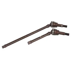 Axe avant de direction pour KYX Axial 1/10 RBX10 Ryft, Tube de voiture, matériau en acier, pièces de rechange 