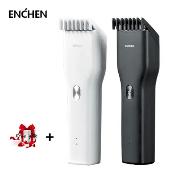 

Enchen Men Electric Hair Clipper Speed Ceramic Cutter Hair Fast Charging Hair Trimmer Boost USB Cordless Children Hair Clipper
