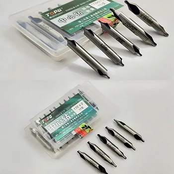

Free shipping of 5pcs/set HSS made 172 model type A 1.5mm center drills for die steel,copper,aluminum, zinc alloy processing.