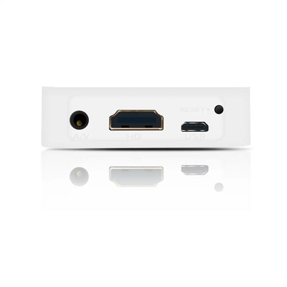 Автомобильный беспроводной Wi Fi дисплей Mirror link Box HDMI Dongle для iOS Android аудио видео