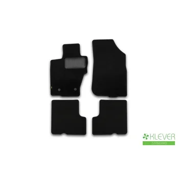 

Floor mats Klever standard Nissan Terrano 2014-, cross, without