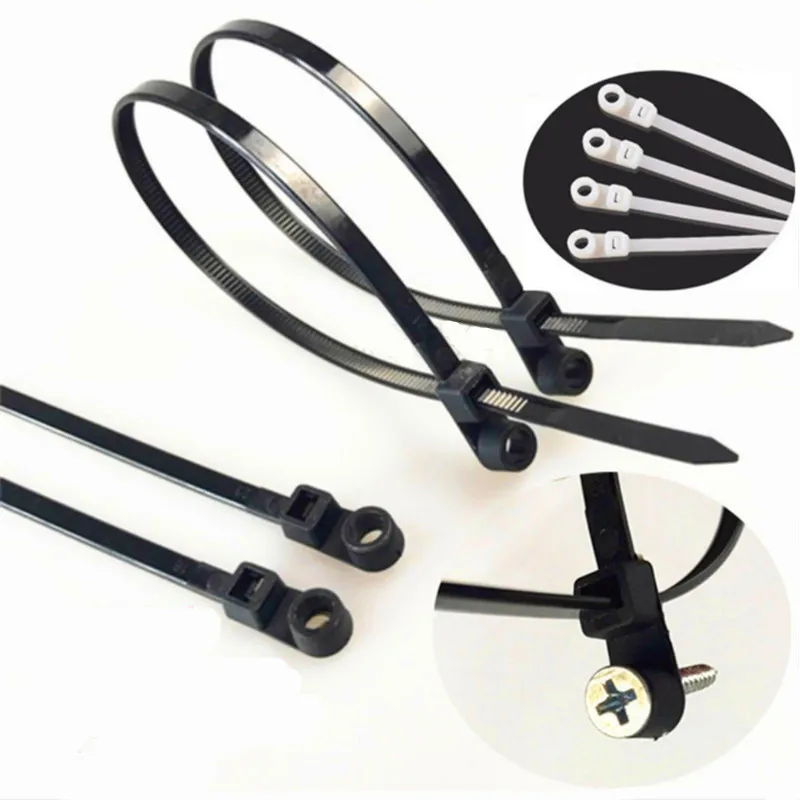 Xingo-15cm-20-cm-Mountable-Self-locking-Nylon-Cable-Zip-Ties-Loop-Wrap-Bundle-Ties-UL