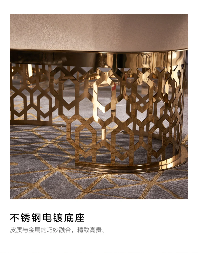 Набор обеденного стола comedor sillas de comedor столичный mesa comedor muebles de madera mesa+ 6 стульев мрамор нержавеющая сталь
