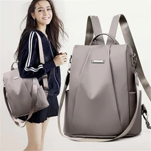 

Fashion Women Backpack Spandex Travel Bagpack Large School Shoulder Bags For Teenager Girls mochila feminina 2021 Quality