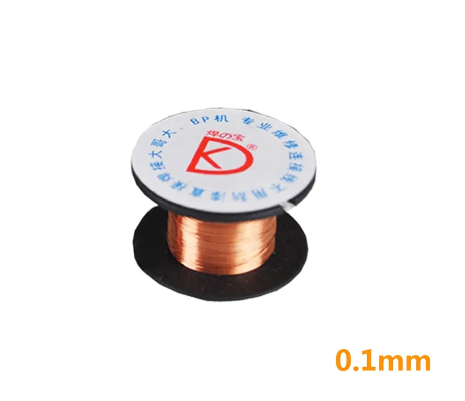 5pcs/1pcs Insulation Copper Soldering Wire Jumper Wire 0.01mm for Phone Motherboard Fingerprint Pcb Repair Welding Tool welding rod types