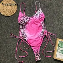 4 цвета,, женская одежда для плавания, на шнуровке, стринги, Цельный купальник, женский купальный костюм с подкладкой, купальный костюм, V1381