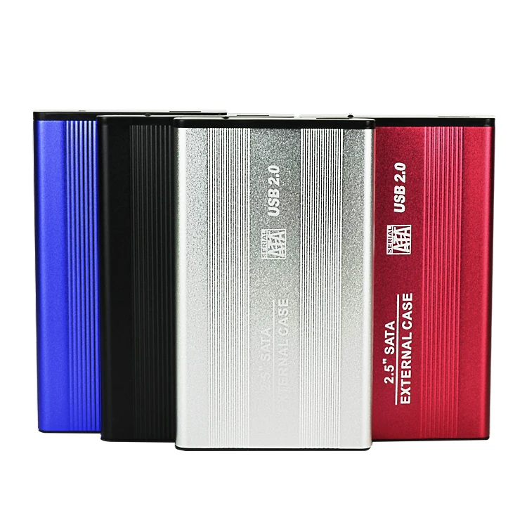 Бесплатная доставка чехол для жесткого диска 2 5 SATA к USB адаптер Корпус SSD HD внешний