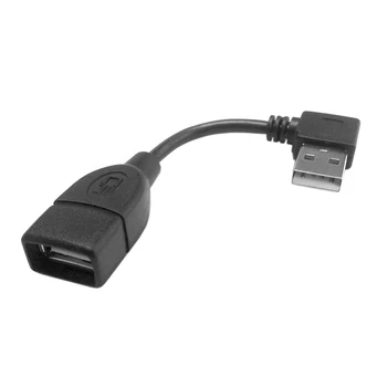 

USB A Type Cable 480M USB 2.0 Right Angled 90 Degree A Type Male Female Extension Cable 10cm 20cm 40cm 10pcs/lot