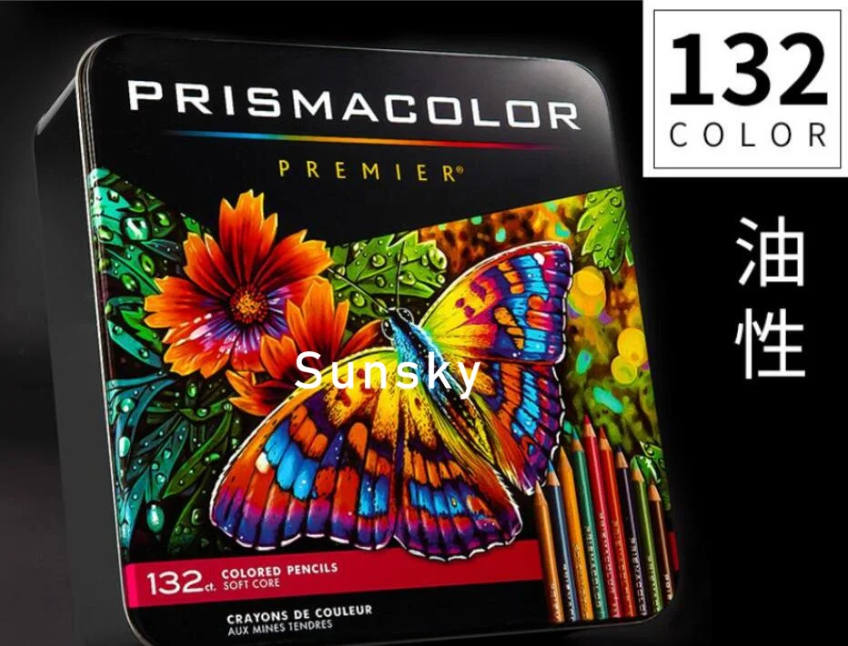 Prismacolor Premier Colored Pencils, Soft Core, 150-count