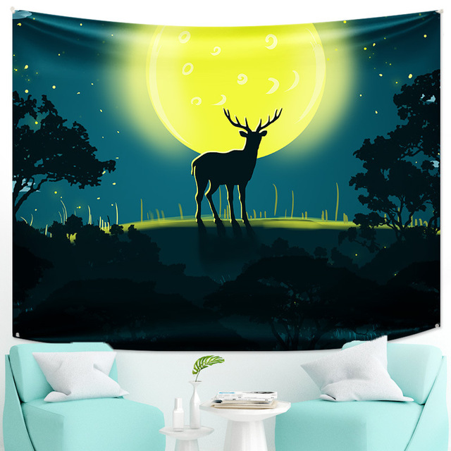 2021 New Products Anime Peripheral Background Cloth Home Sofa Wall Room Decoration Party Tapestry Hanging Paintings