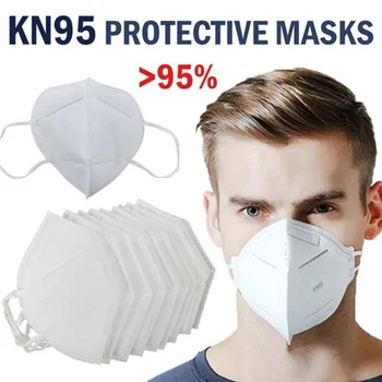 

10шт KN95 антивірусна маска для обличчя Коронавірус маска маскарила коронавірус Особисте захисне обладнання Маска респіратор рот