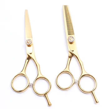 

Hair Cutting Scissors C1020 5.5" JP Steel Engrave Brand Hairdressing Scissors Thinning Shears Hair Scissors Professional Shears