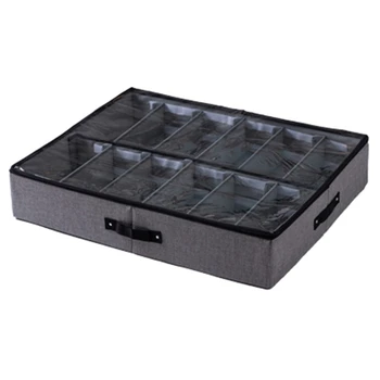 

Transparent Shoes Box Drawer Organizer for Shoe Storage Foldable Box for Shoe Home Under Bed Storage