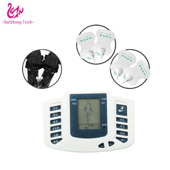 

Relief back pain Multifunction physiotherapy equipments with four electrodes