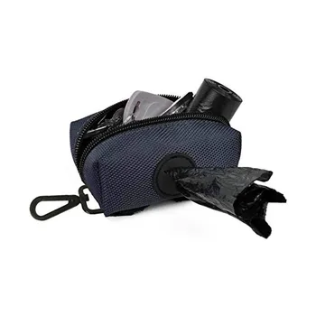 

Portable Dog Poop Waste Bag Holder Pouch Pet Puppy Cat Pick-Up Bag Dispenser Outdoor Pets Supplies Garbage