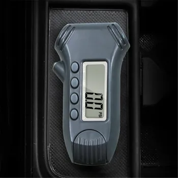 

diagnostic New 3-in-1 Backlight Digital Display Pressure Gauge Depth Tire Pressure Gauge With flashlight function LCD screen