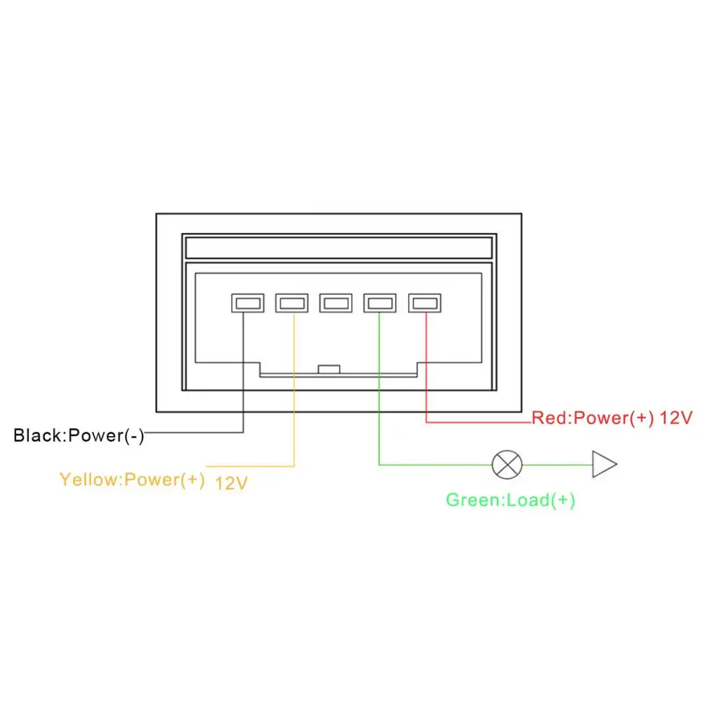 Push Button Switch White LED Parking Light & Headlight with Harnesses For   4Runner 2010-On